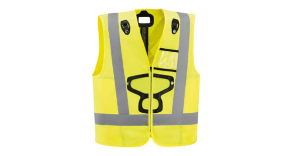 Petzl Newton HI-VIZ Vest, Yellow, C073GA00