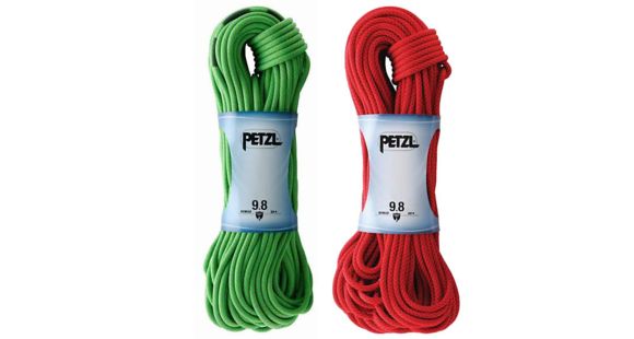 Petzl Nomad Rope 9.8 - Green 60m