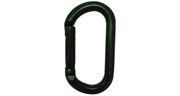 Petzl Owall Non-Lock Oval Green M41 GU