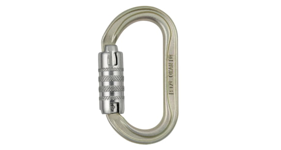 Petzl Oxan Carabiner, Gold, Triact-Lock, M72A TLA