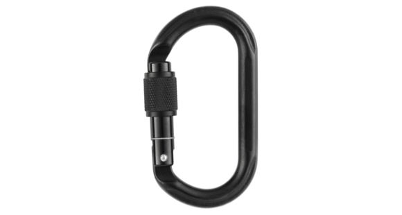 Petzl Oxan Screwlock Carabiner Black M72 SLN