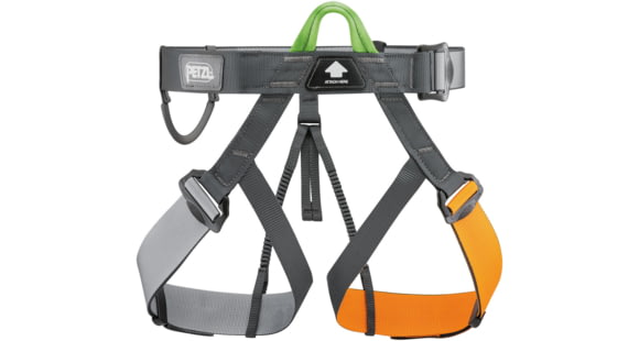 Petzl Pandion Adjustable Harness, Green, C029AA00