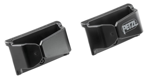 Petzl Parking Lanyard Connector - 2 Pack, Black, C088AA01