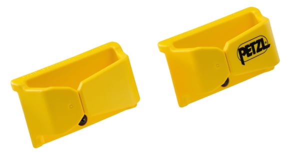 Petzl Parking Lanyard Connector - 2 Pack, Yellow, C088AA00