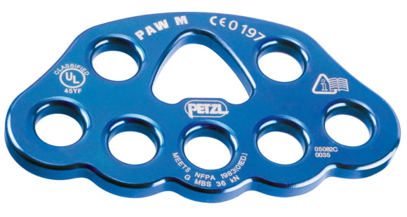 Petzl Paw Medium Rigging Plate P63 M