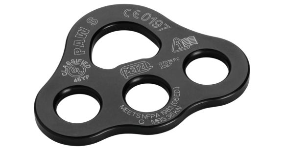 Petzl Paw Small Rigging Plate Black P63 SN