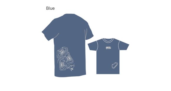 Petzl Peter Tee - Orange M