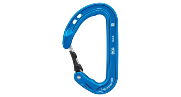 Petzl Ange Carabiner, Blue, M056AA01