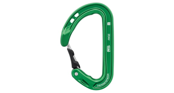 Petzl Ange Carabiner, Green, M056AA03