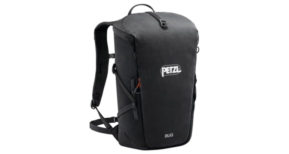 Petzl BUG Climbing Pack, Black, 18 Liters, S073AB00