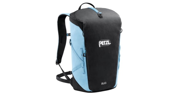 Petzl BUG Climbing Pack, Smoked Blue, 18 Liters, S073AB02
