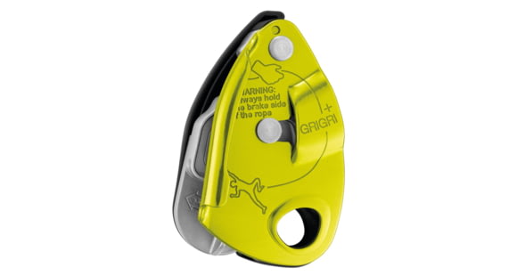 Petzl Grigri Climbing Rope, Yellow, D015AA00