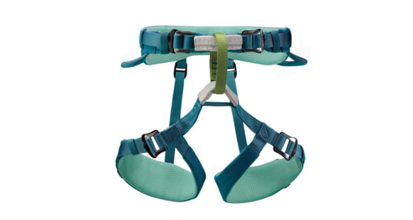 Petzl Macchu Climbing Harness, Atlantic Blue, C015AB00