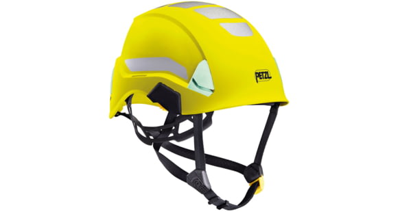 Open Box, Dealer Demo, Petzl Strato HI-VIZ Helmet, Yellow, A020CA00