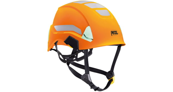 Petzl Strato HI-VIZ Helmet, Orange, A020CA01