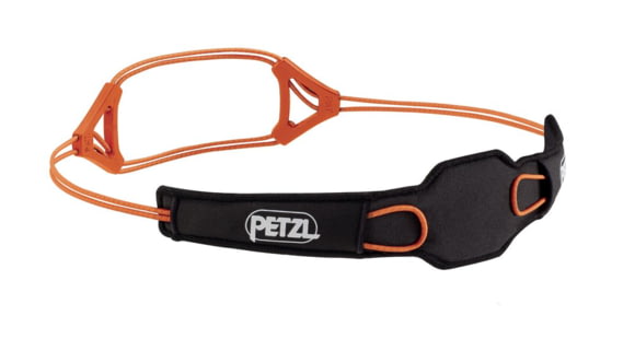 Petzl Swift Rl Headband, Black/Orange, E092EC00