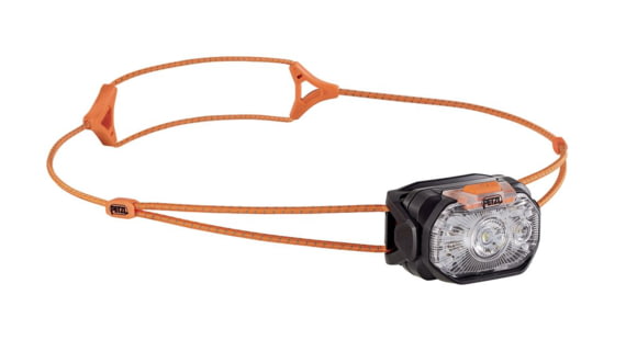 Petzl Swift LT Headlamp, 380 Lumens, Black, E102AB00