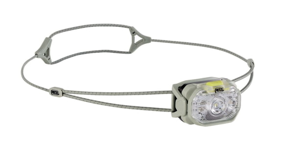 Petzl Swift LT Headlamp, 380 Lumens, Desert/Green, E102AB02