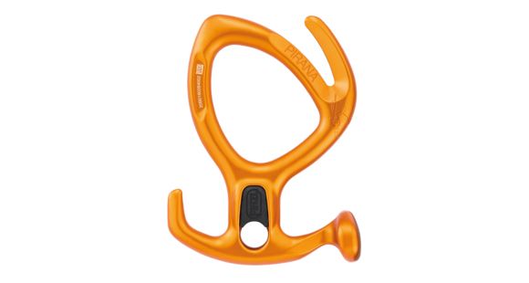 Petzl Pirana Belay, Orange, D005AA00