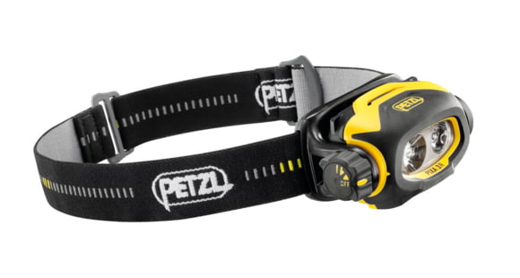 Petzl Pixa 3R Headlamp, Black/Yellow, E78CHR 2