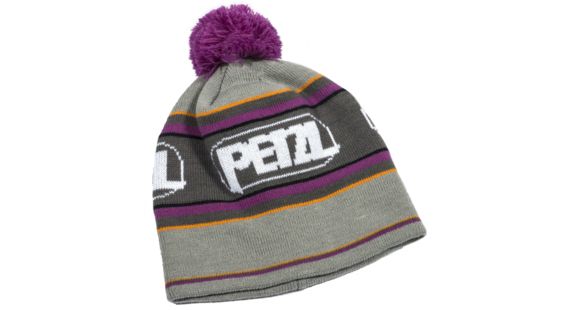 Petzl Pom Beanie-Purple/Gray-One Size
