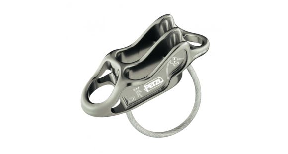 Petzl Reverso 4 Belay / Rappel Device-Gray