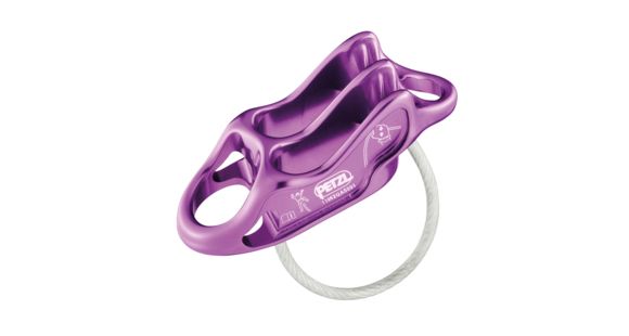 Petzl Reverso 4 Belay / Rappel Device-Violet