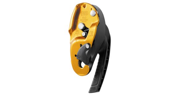 Petzl Rig Descender, Yellow, 10-11.5 mm, D021AA00