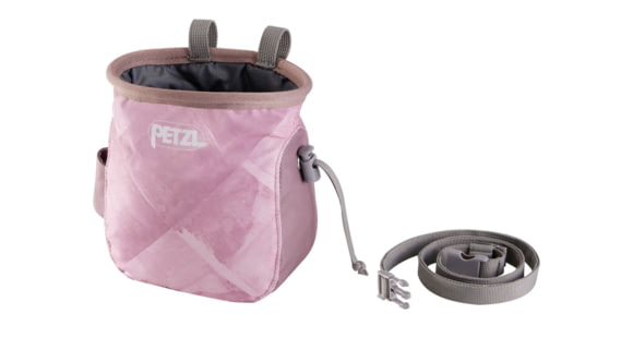 Petzl Saka Chalk Bag, Rose, S039BB01