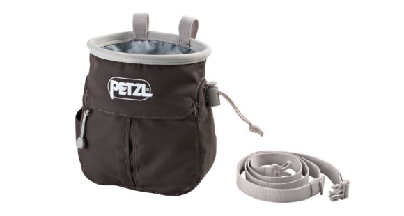 Petzl SAKAPOCHE Ergonomic Chalkbag with Pocket and Belt, S040AA00