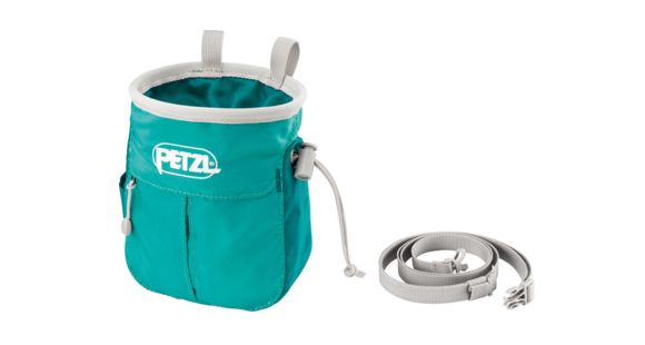 Petzl SakaPoche Chalk Bag-Turquoise