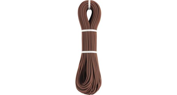 Petzl Salsa 8.2 mm Half Rope-Black/Orange-50 m, 3342540096943