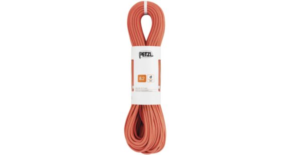 Petzl Salsa 8.2 mm Half Rope-Coral-50 m