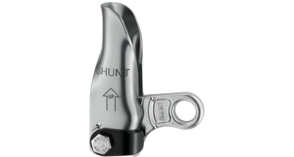 Petzl Shunt Rappel Backup Device, One Size, B03B