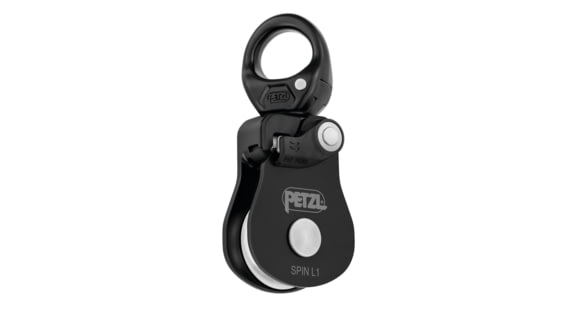 Petzl Spin L1 Pulley, Black, P001BA01