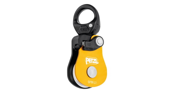 Petzl Spin L1 Pulley, Yellow, P001BA00