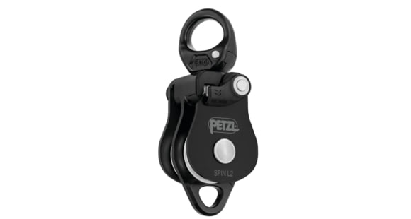 Petzl Spin L2 Pulley, Black, P001CA01