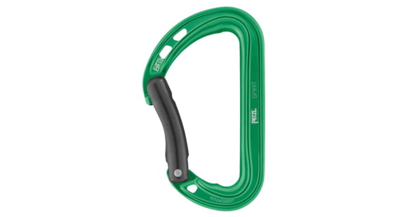 Petzl Spirit Bent Carabiner, Green, M061AB04