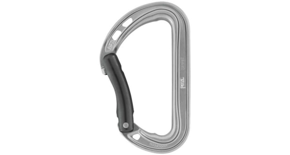 Petzl Spirit Bent Carabiner, Gray, M061AB02