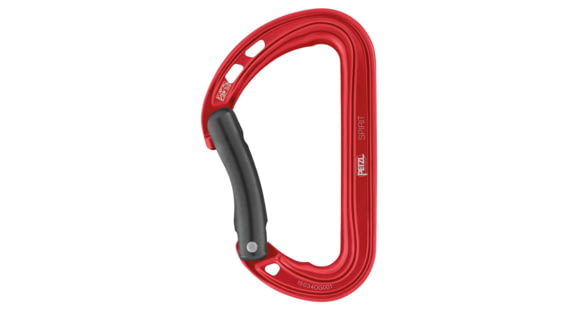 Petzl Spirit Bent Carabiner, Red, M061AB05
