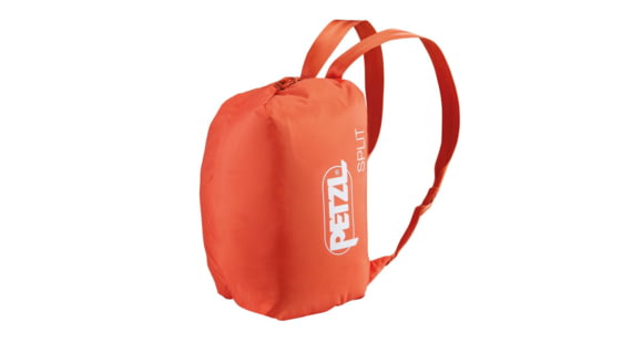 Petzl 8-25L Split Rope Bag, Red/Orange, S013AA01