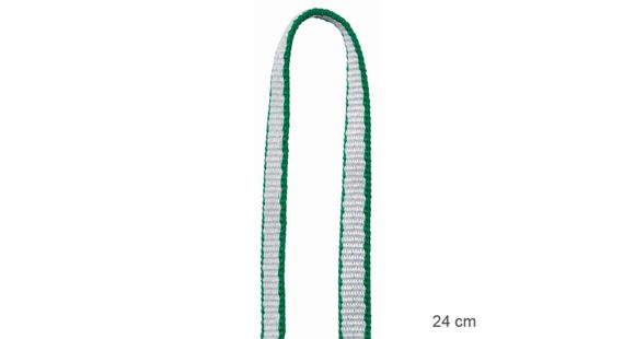 Petzl ST'ANNEAU Sling, Green, 24 cm, C07 24