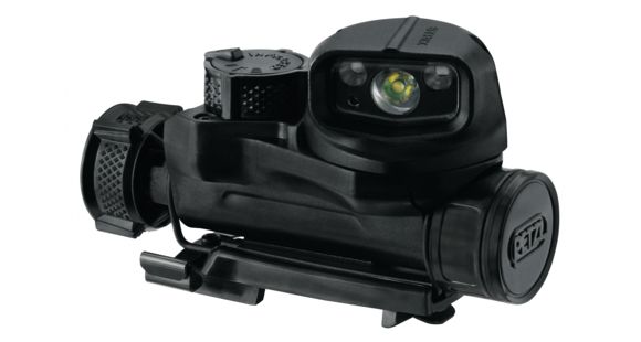 Petzl Strix Ir Tact Headlamp Black E90BHB N