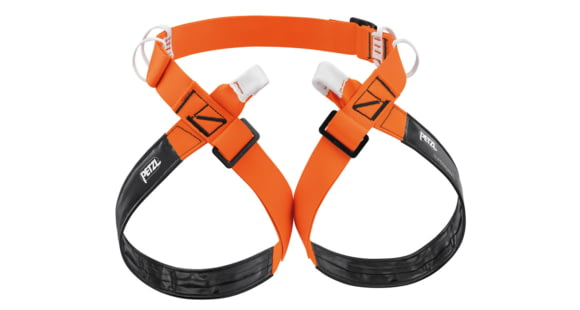 Petzl Superavanti Harness, Orange/Black, 1, C012AA00