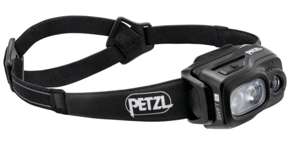 Petzl Swift RL Headlamp, Black, E095BD00