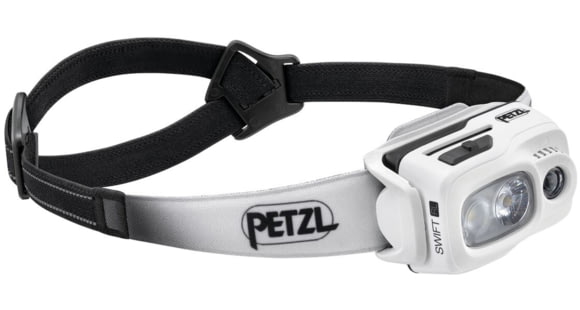 Petzl Swift RL Headlamp, White, E095BC01