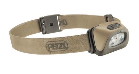 Petzl Tactikka Plus RGB-Desert-Clearance