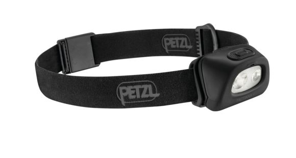 Petzl Tactikka 250 Lumen Headlamp-No Headband, Black, E089BA00