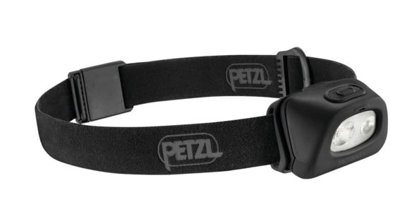 Petzl Tactikka 250 Lumen Headlamp-No Headband, Black, E89AHB BN2