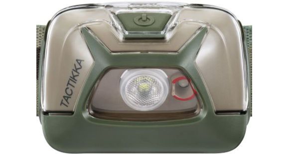 Petzl Tactikka 250 Lumen Headlamp-No Headband, Camo, E089BA01